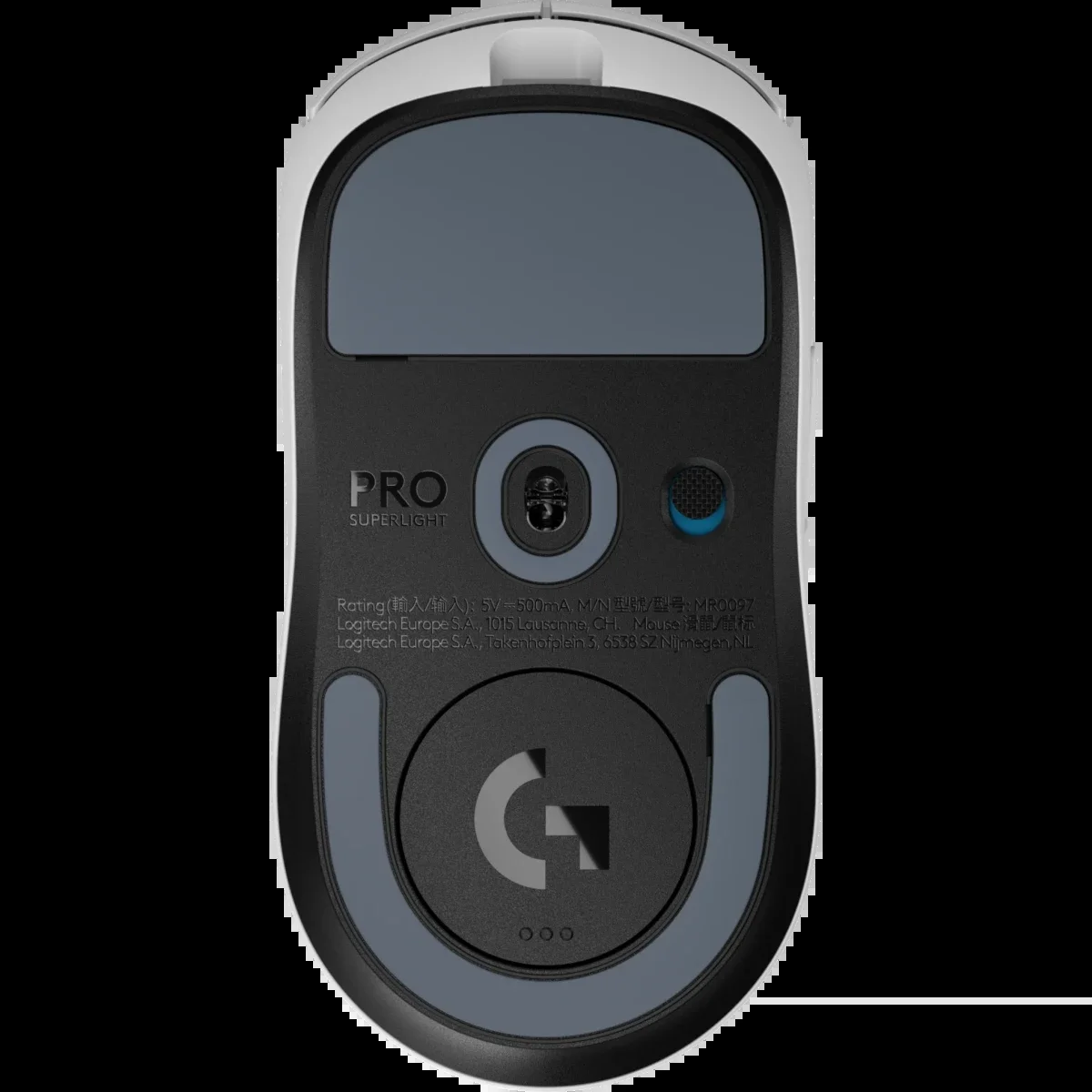 Мышь беспроводная Logitech G PRO X SUPERLIGHT 2 черный, 32000 dpi, радиоканал, USB, кнопки - 5