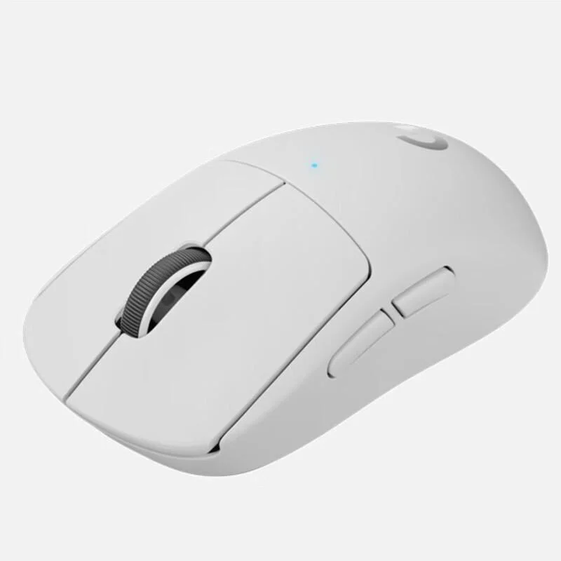 Мышь беспроводная Logitech G PRO X SUPERLIGHT белый, 25600 dpi, радиоканал, USB, кнопки - 5