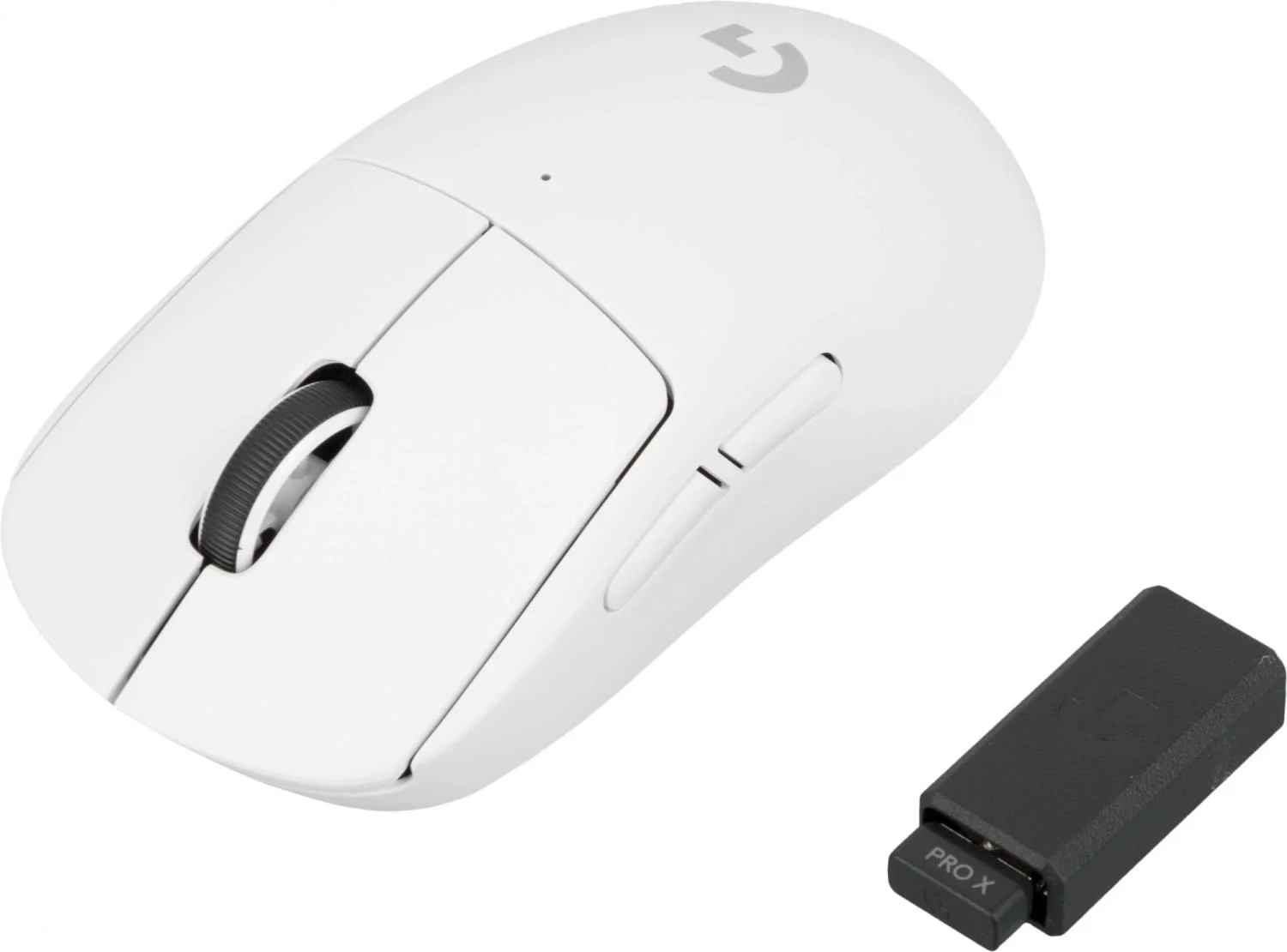 Мышь беспроводная Logitech G PRO X SUPERLIGHT белый, 25600 dpi, радиоканал, USB, кнопки - 5