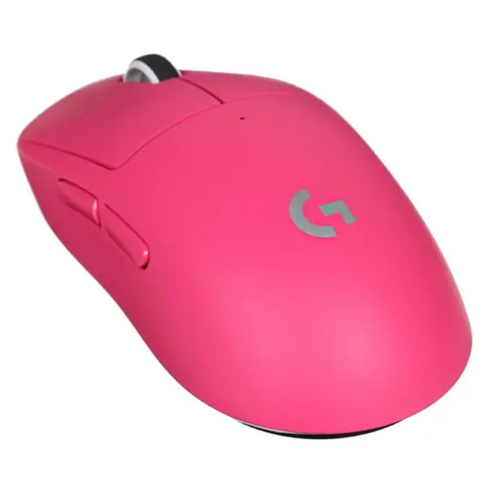 Мышь беспроводная Logitech G PRO X SUPERLIGHT розовый, 25600 dpi, радиоканал, USB, кнопки - 5