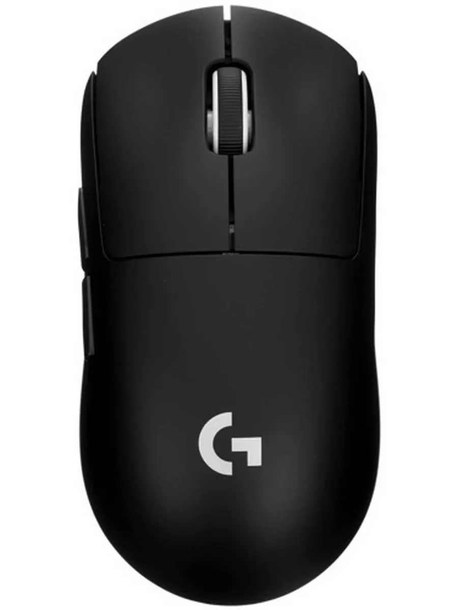 Мышь беспроводная Logitech G PRO X SUPERLIGHT черный, 25600 dpi, радиоканал, USB, кнопки - 5