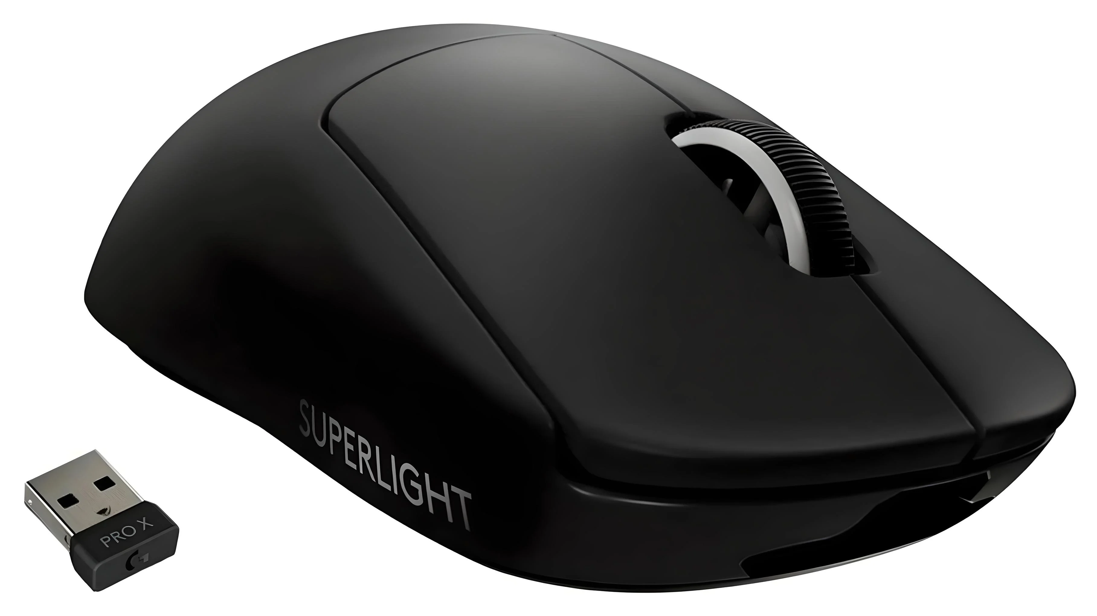 Мышь беспроводная Logitech G PRO X SUPERLIGHT черный, 25600 dpi, радиоканал, USB, кнопки - 5