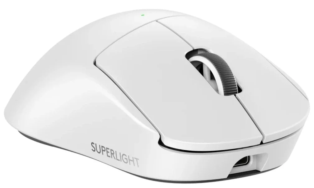 Мышь беспроводная Logitech G PRO Х Superlight 2 DEX белый, 44000 dpi, радиоканал, USB, кнопки - 5