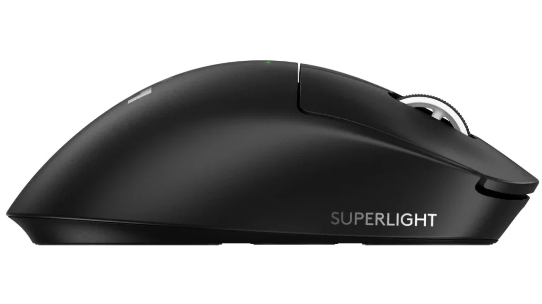 Мышь беспроводная Logitech G PRO Х Superlight 2 DEX черный, 44000 dpi, радиоканал, USB, кнопки - 5