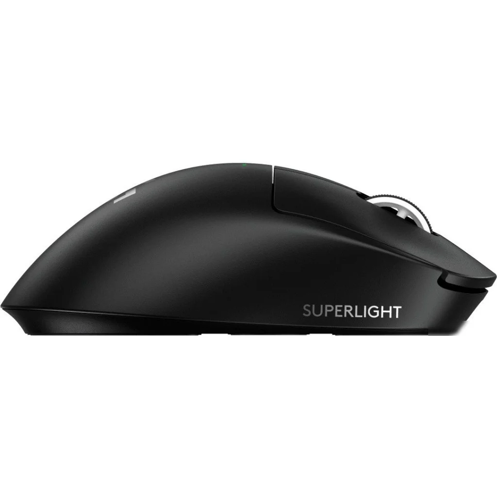Мышь беспроводная Logitech G PRO Х Superlight 2 DEX черный, 44000 dpi, радиоканал, USB, кнопки - 5