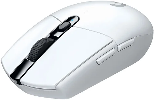 Мышь беспроводная Logitech G304 Lightspeed белый, 12000 dpi, радиоканал, USB, кнопки - 6
