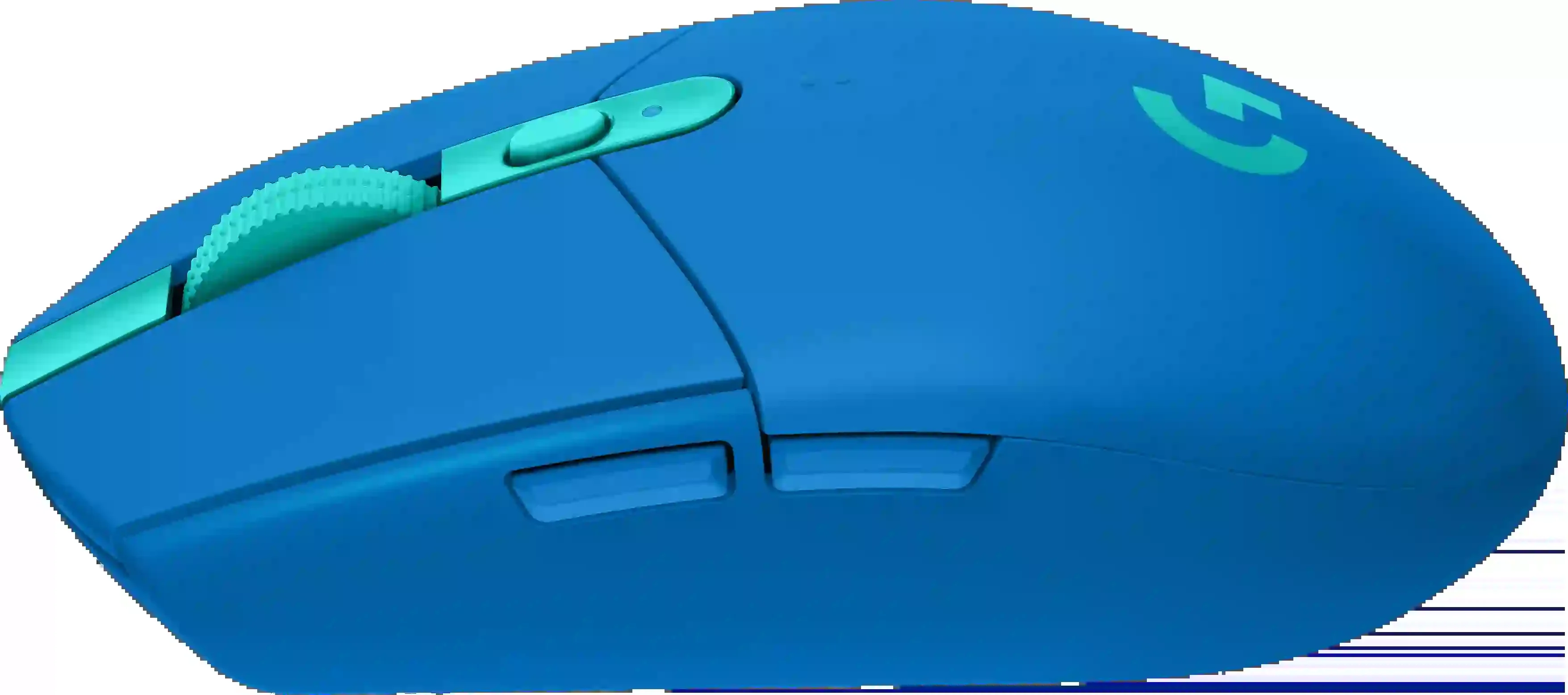 Мышь беспроводная Logitech G304 Lightspeed синий, 12000 dpi, радиоканал, USB, кнопки - 6