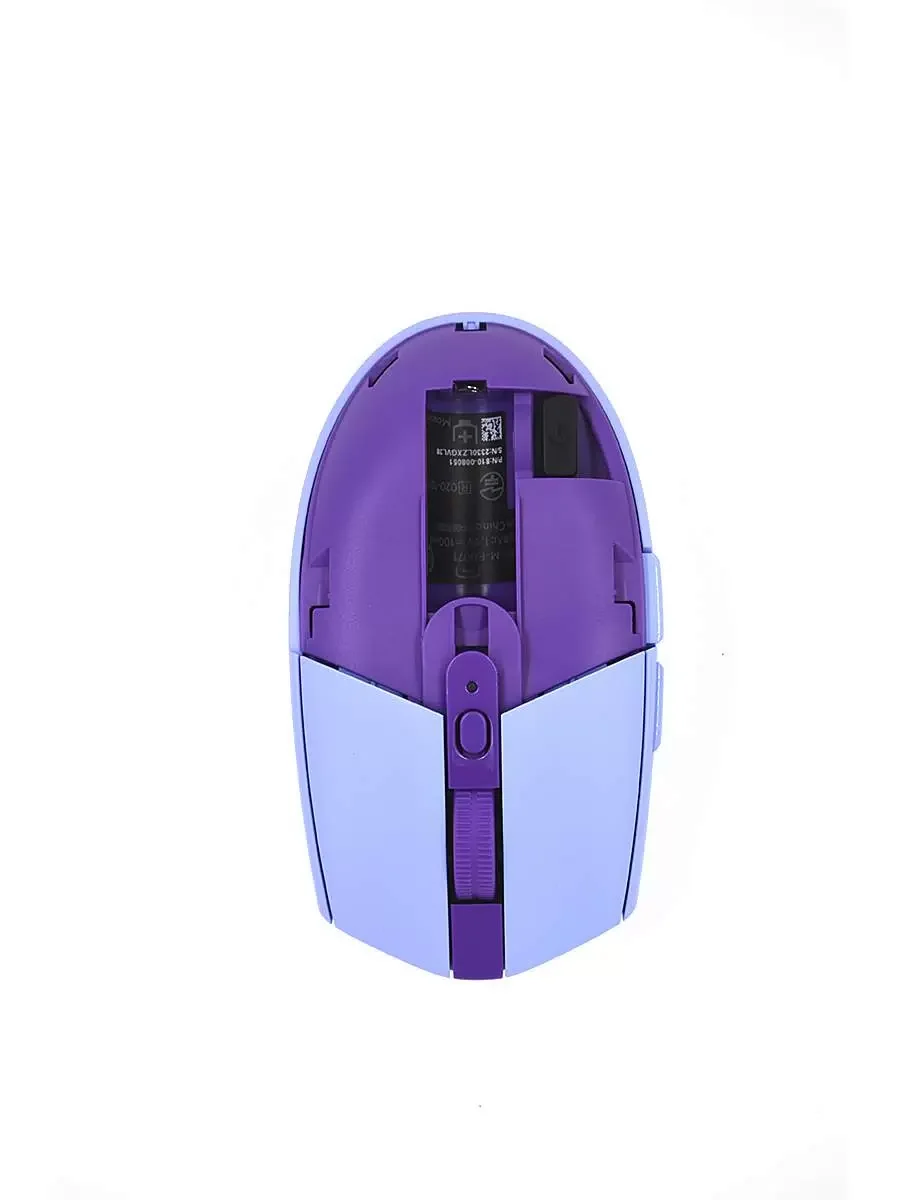 Мышь беспроводная Logitech G304 Lightspeed фиолетовый, 12000 dpi, радиоканал, USB, кнопки - 6