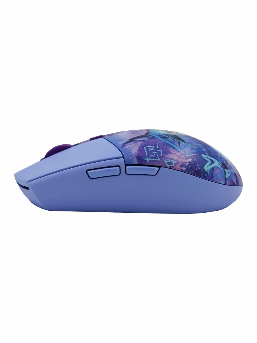 Мышь беспроводная Logitech G304 Lightspeed фиолетовый, 12000 dpi, радиоканал, USB, кнопки - 6