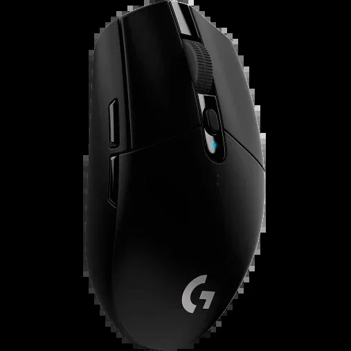 Мышь беспроводная Logitech G304 Lightspeed черный, 12000 dpi, радиоканал, USB, кнопки - 6