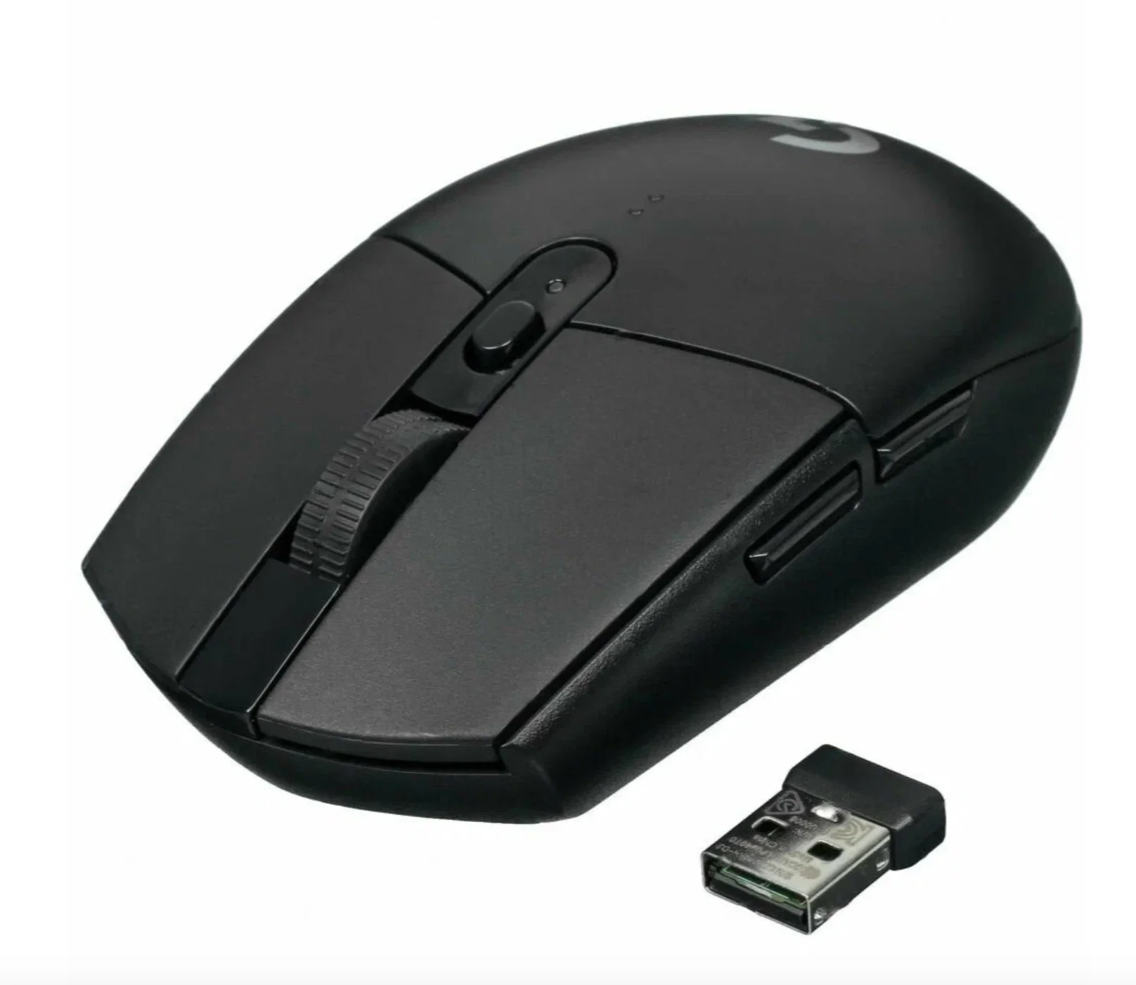 Мышь беспроводная Logitech G304 Lightspeed черный, 12000 dpi, радиоканал, USB, кнопки - 6