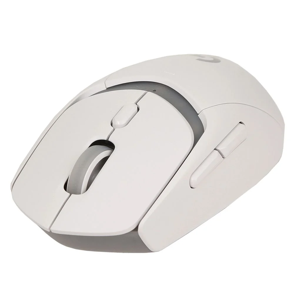 Мышь беспроводная Logitech G309 Lightspeed белый, 25600 dpi, радиоканал, Bluetooth, USB, кнопки - 6