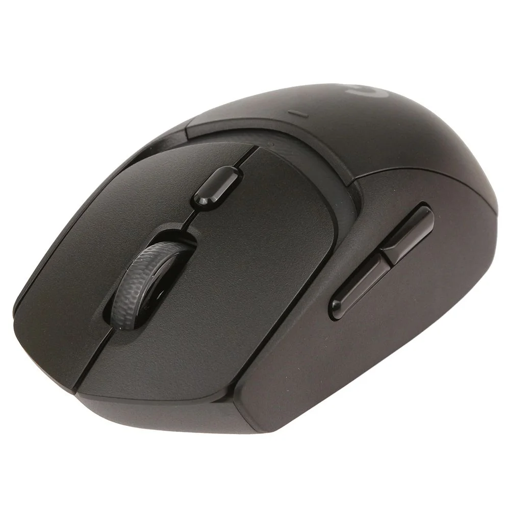 Мышь беспроводная Logitech G309 Lightspeed черный, 25600 dpi, радиоканал, Bluetooth, USB, кнопки - 6