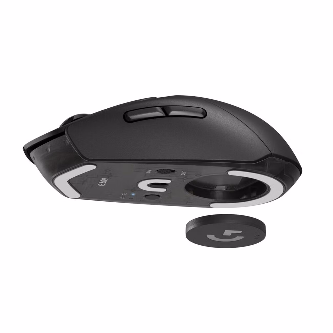 Мышь беспроводная Logitech G309 Lightspeed черный, 25600 dpi, радиоканал, Bluetooth, USB, кнопки - 6