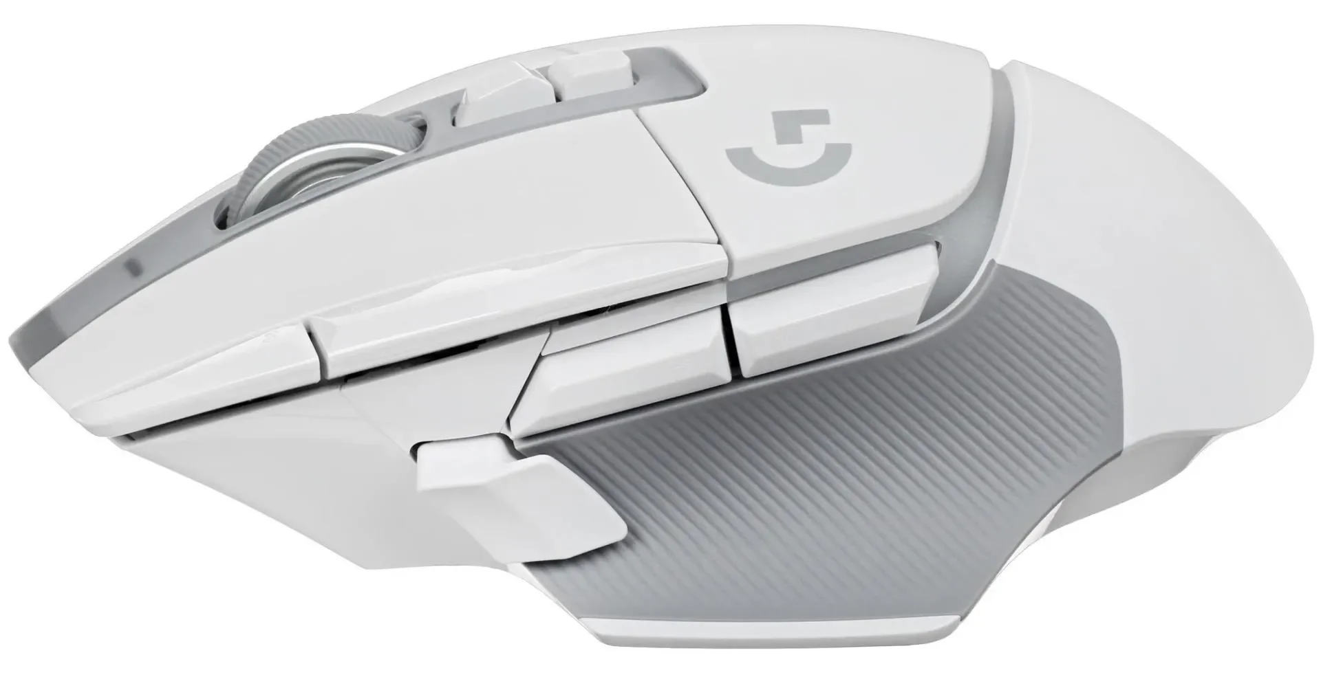 Мышь беспроводная Logitech G502 X LIGHTSPEED белый, 25600 dpi, радиоканал, USB, кнопки - 13
