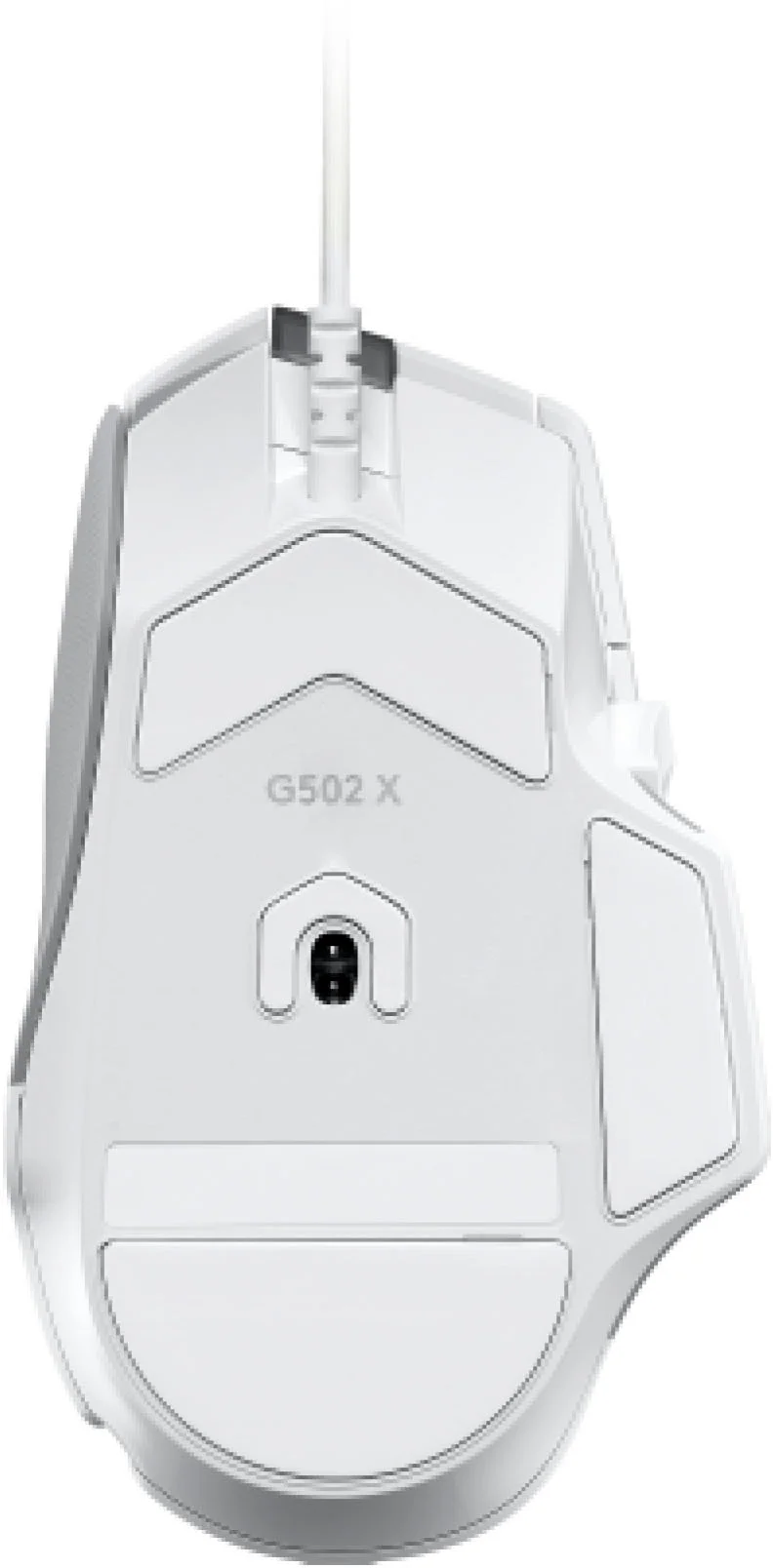 Мышь беспроводная Logitech G502 X LIGHTSPEED белый, 25600 dpi, радиоканал, USB, кнопки - 13