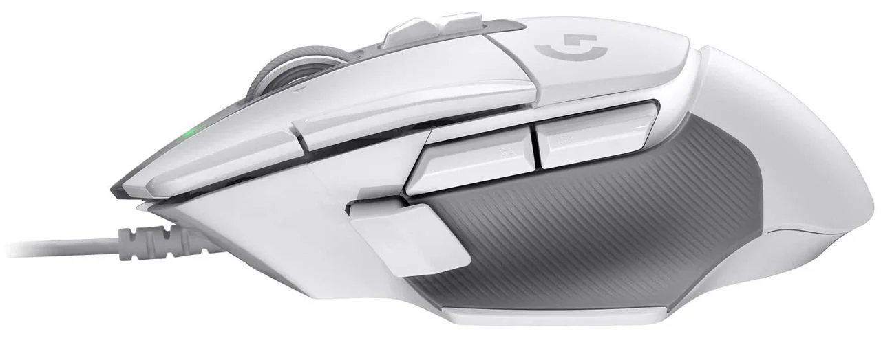 Мышь беспроводная Logitech G502 X LIGHTSPEED белый, 25600 dpi, радиоканал, USB, кнопки - 13