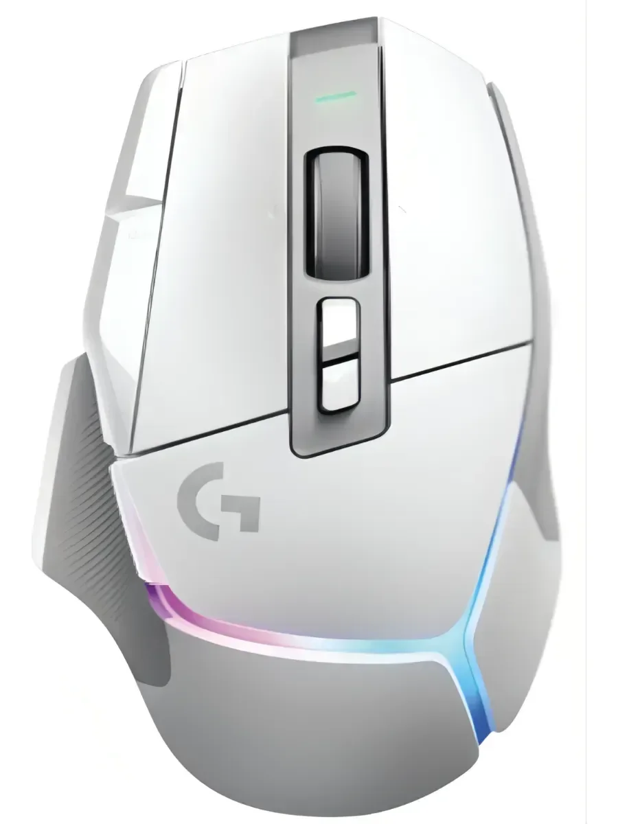 Мышь беспроводная Logitech G502 X Plus белый, 25600 dpi, радиоканал, USB, кнопки - 13