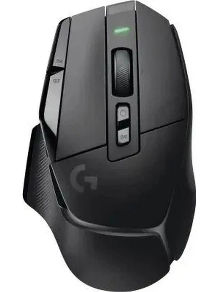 Мышь беспроводная Logitech G502 X Plus черный, 25600 dpi, радиоканал, USB, кнопки - 13