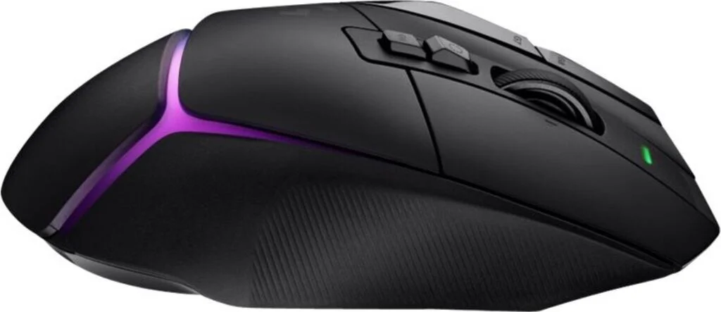 Мышь беспроводная Logitech G502 X Plus черный, 25600 dpi, радиоканал, USB, кнопки - 13