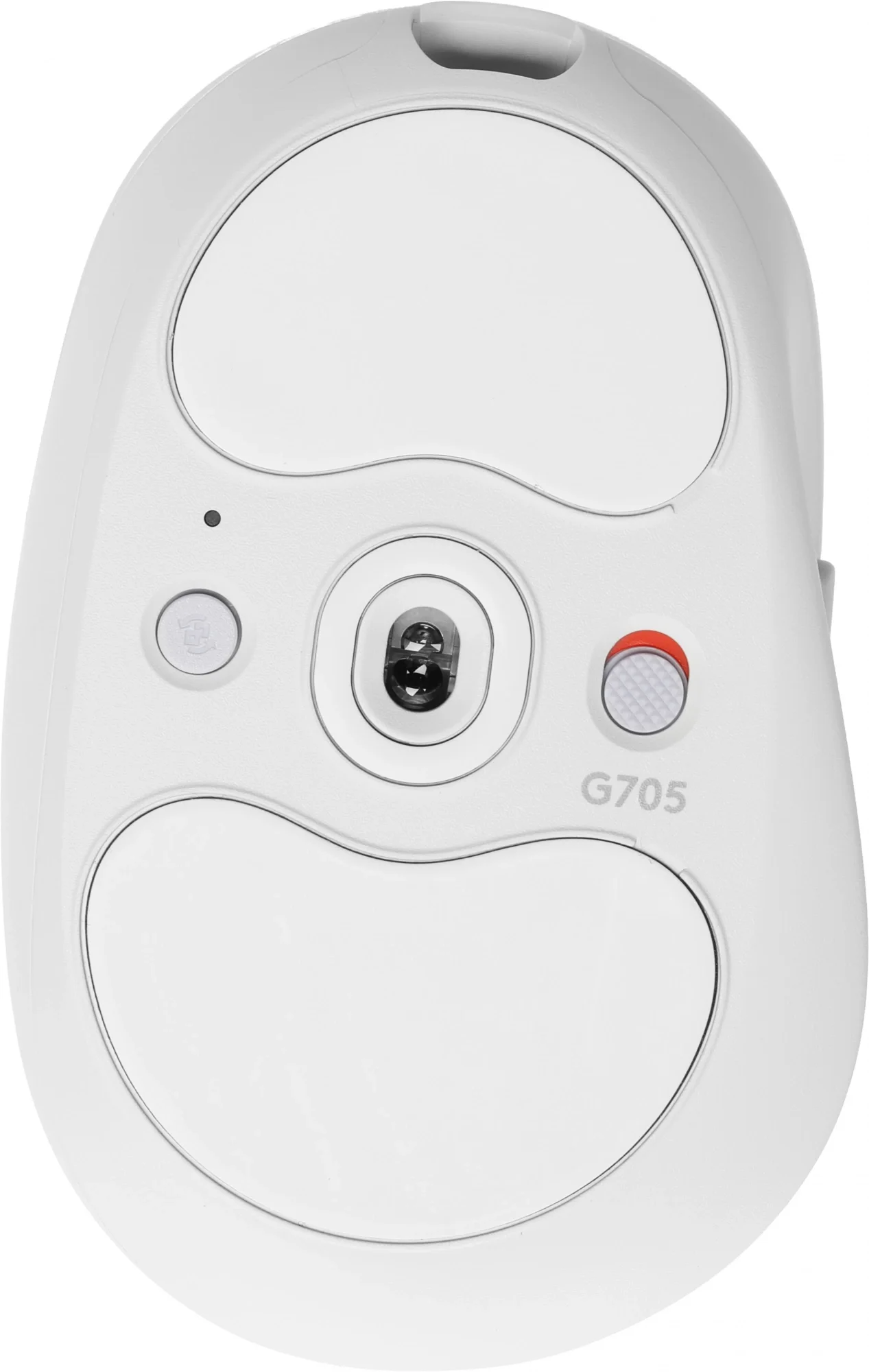 Мышь беспроводная Logitech G705 белый, 8200 dpi, радиоканал, Bluetooth, USB, кнопки - 6