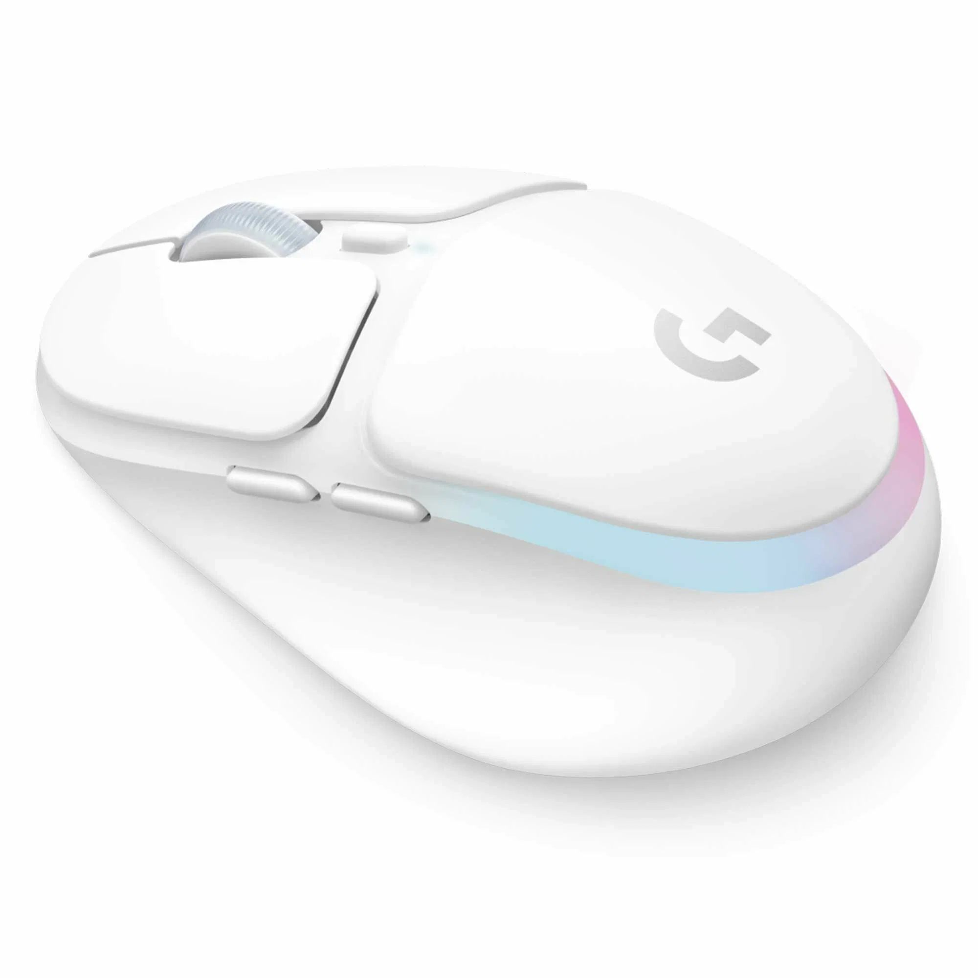 Мышь беспроводная Logitech G705 белый, 8200 dpi, радиоканал, Bluetooth, USB, кнопки - 6