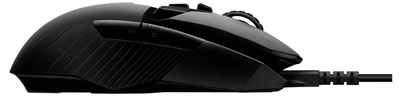 Мышь беспроводная Logitech G903 LIGHTSPEED черный, 25600 dpi, радиоканал, USB, кнопки - 11
