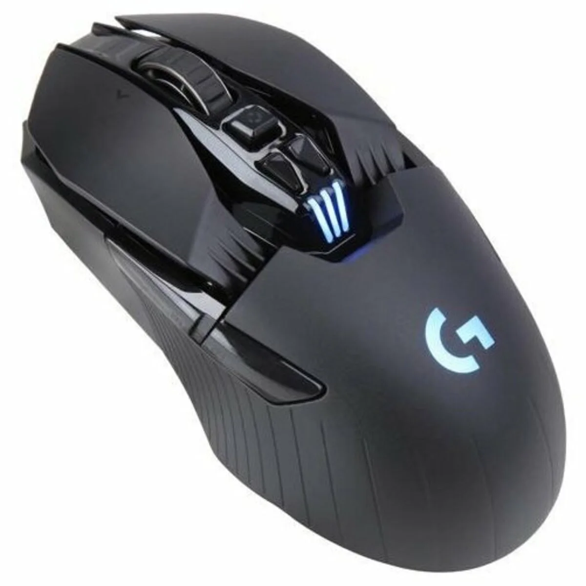 Мышь беспроводная Logitech G903 LIGHTSPEED черный, 25600 dpi, радиоканал, USB, кнопки - 11