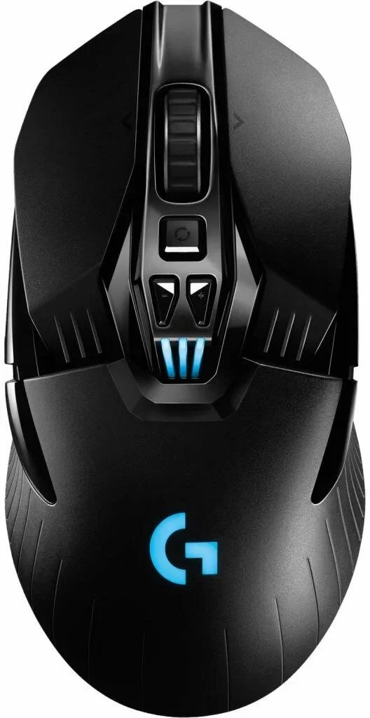 Мышь беспроводная Logitech G903 LIGHTSPEED черный, 25600 dpi, радиоканал, USB, кнопки - 11