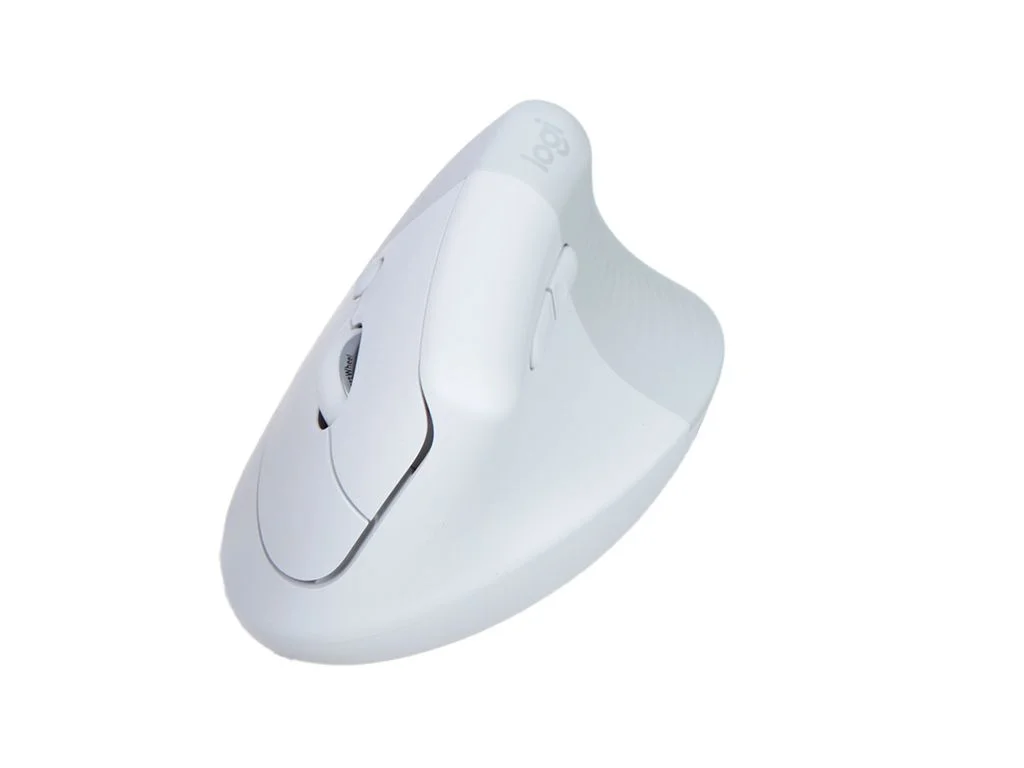 Мышь беспроводная Logitech Lift белый, 4000 dpi, радиоканал, Bluetooth, USB, кнопки - 6