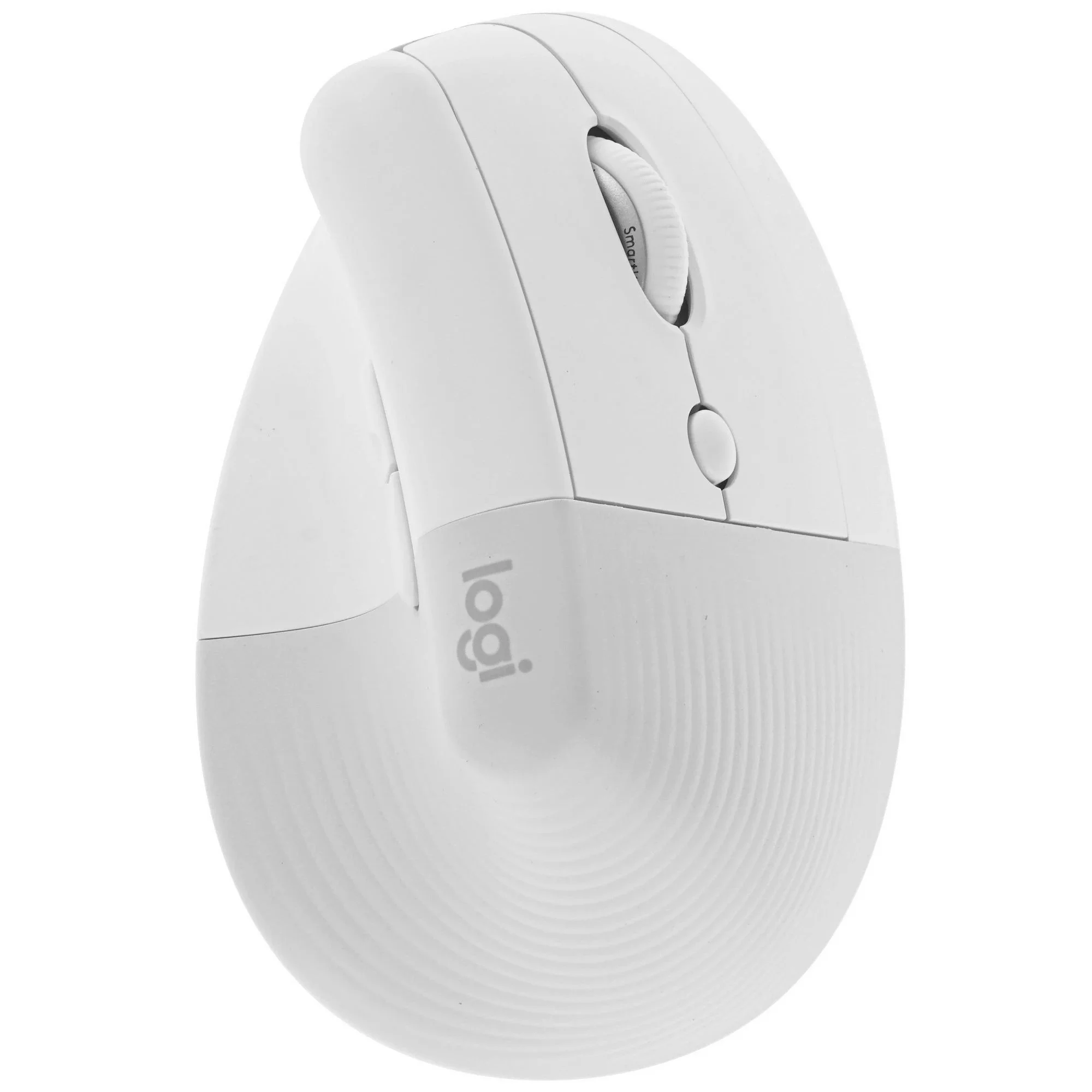 Мышь беспроводная Logitech Lift белый, 4000 dpi, радиоканал, Bluetooth, USB, кнопки - 6
