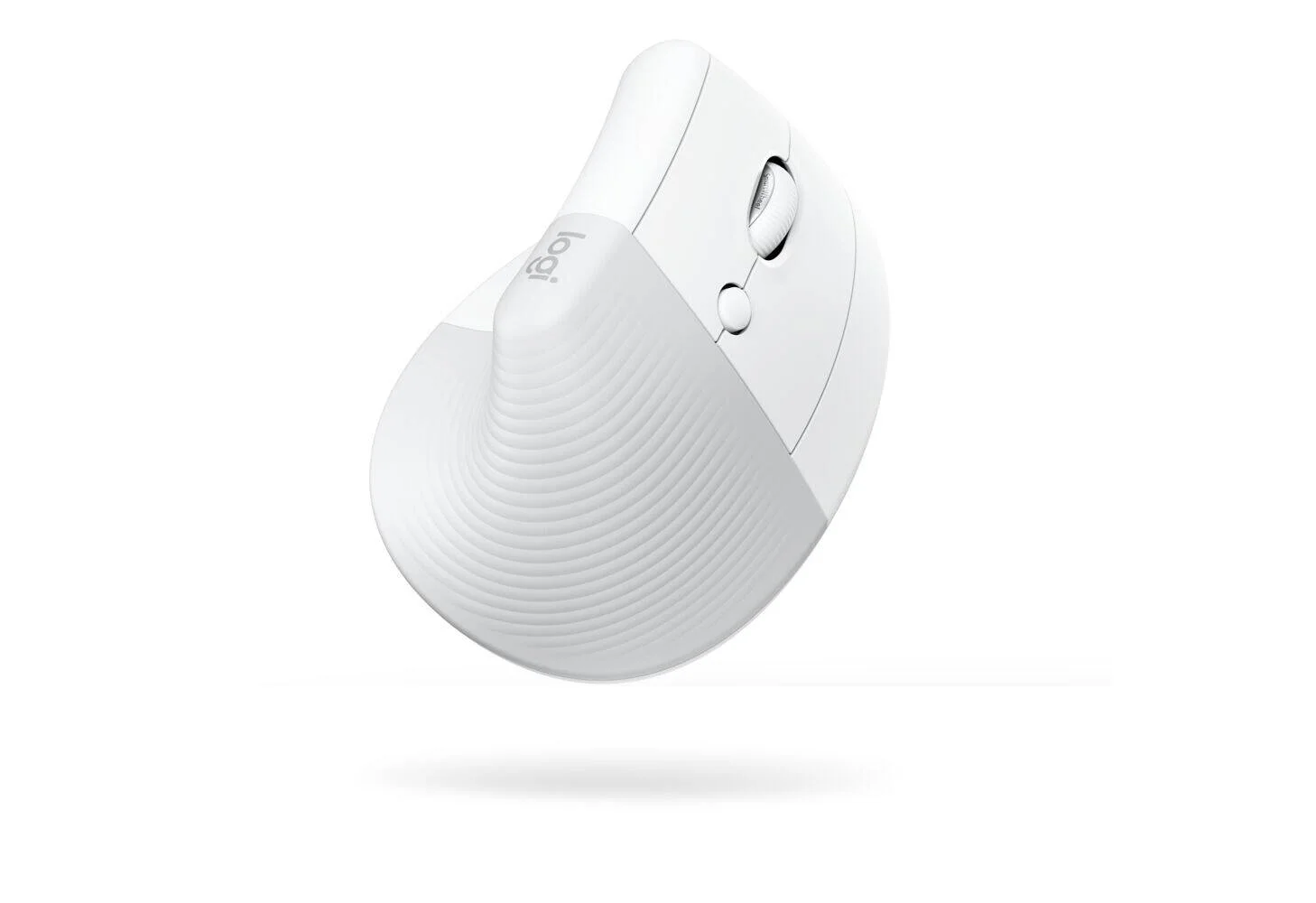 Мышь беспроводная Logitech Lift белый, 4000 dpi, радиоканал, Bluetooth, USB, кнопки - 6