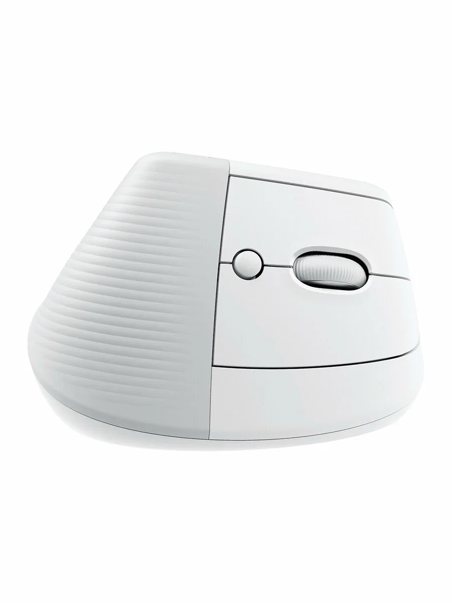 Мышь беспроводная Logitech Lift белый, 4000 dpi, радиоканал, Bluetooth, USB, кнопки - 6