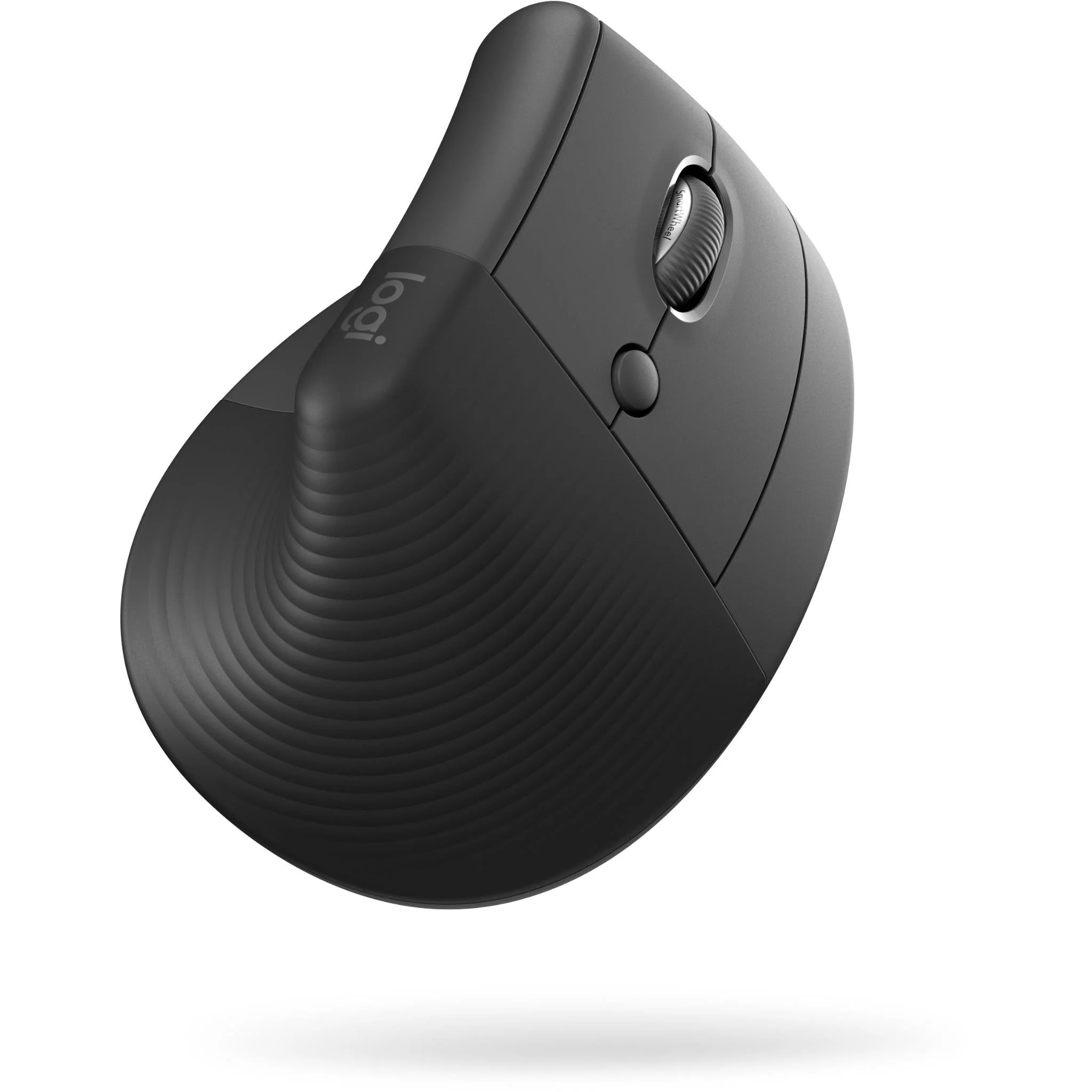 Мышь беспроводная Logitech Lift графитовый, 4000 dpi, радиоканал, Bluetooth, USB, кнопки - 6