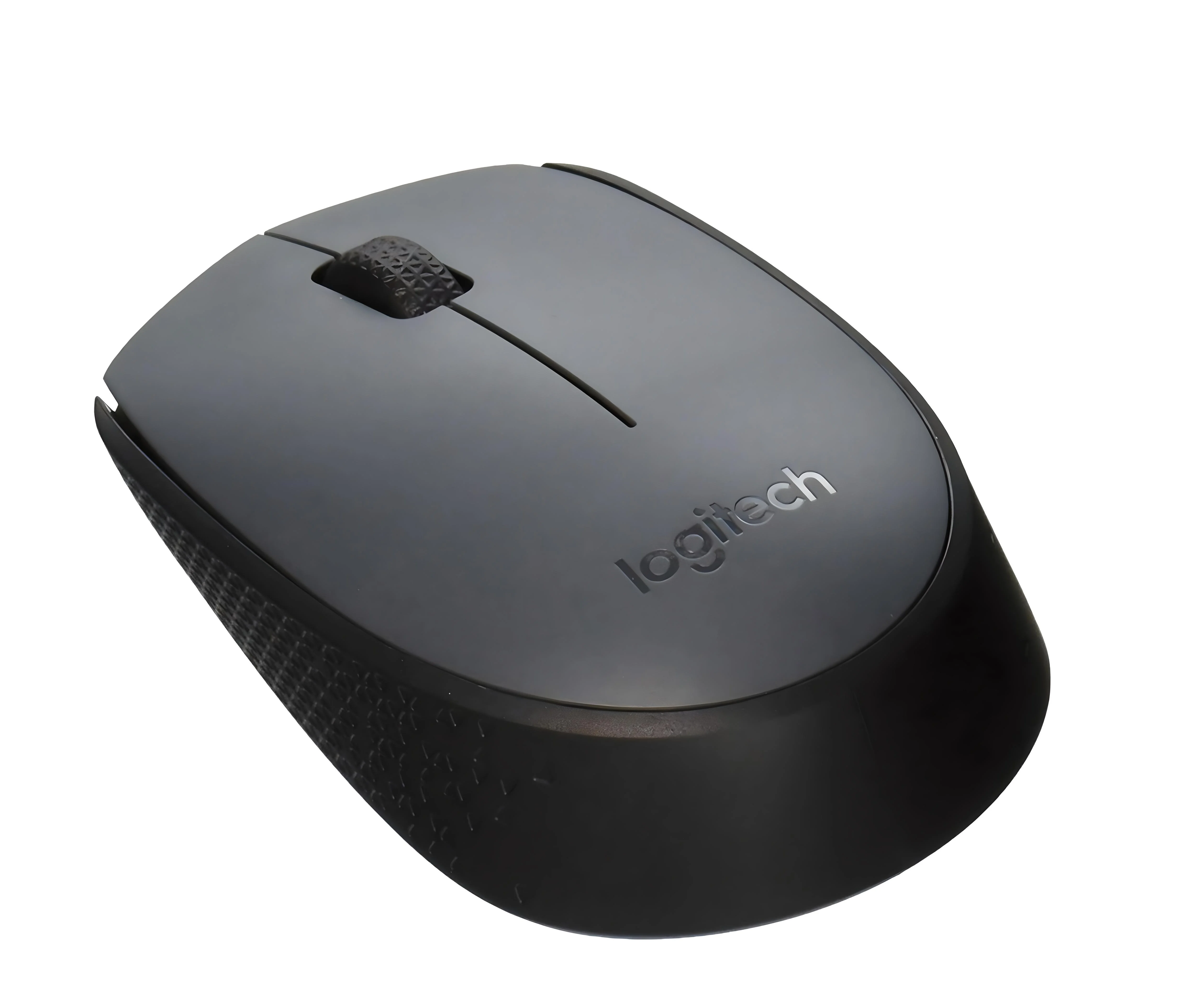 Мышь беспроводная Logitech M170 черный/темно-серый, 1000 dpi, радиоканал, USB, кнопки - 3