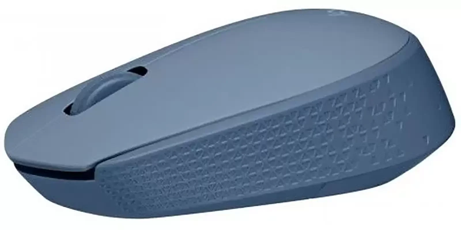 Мышь беспроводная Logitech M171 голубой, 1000 dpi, радиоканал, USB, кнопки - 3