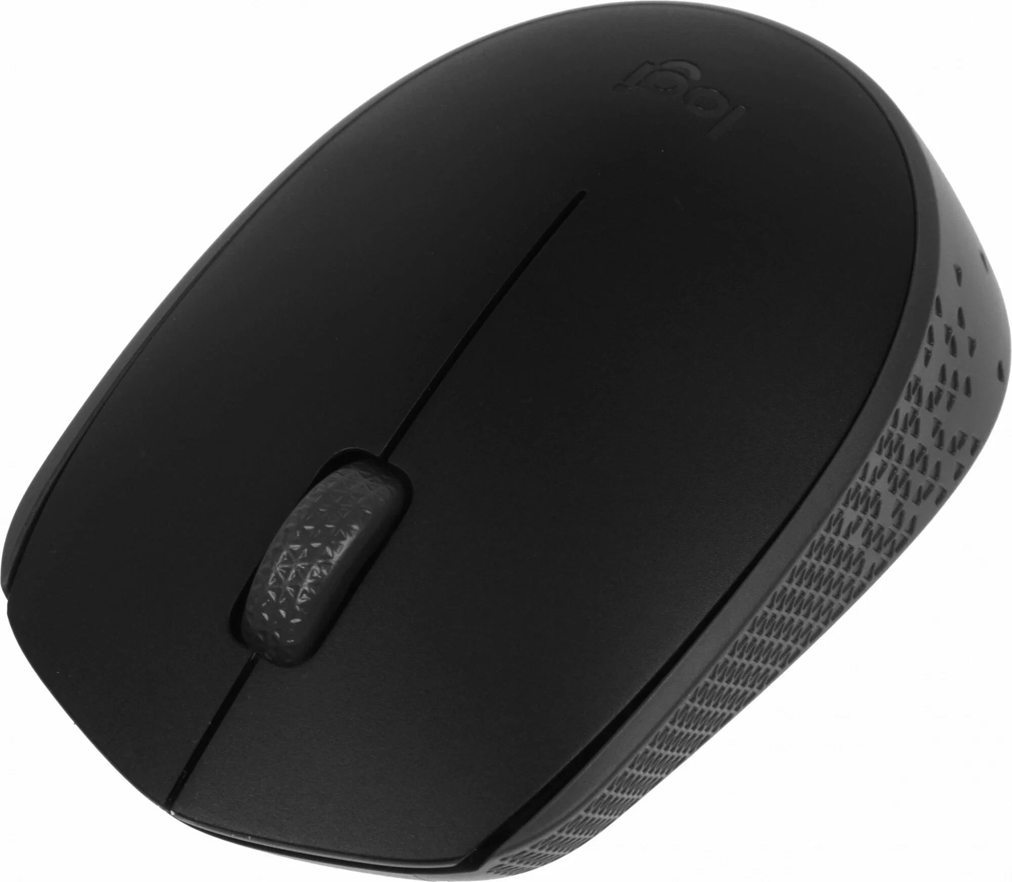 Мышь беспроводная Logitech M171 черный/серый, 1000 dpi, радиоканал, USB, кнопки - 3