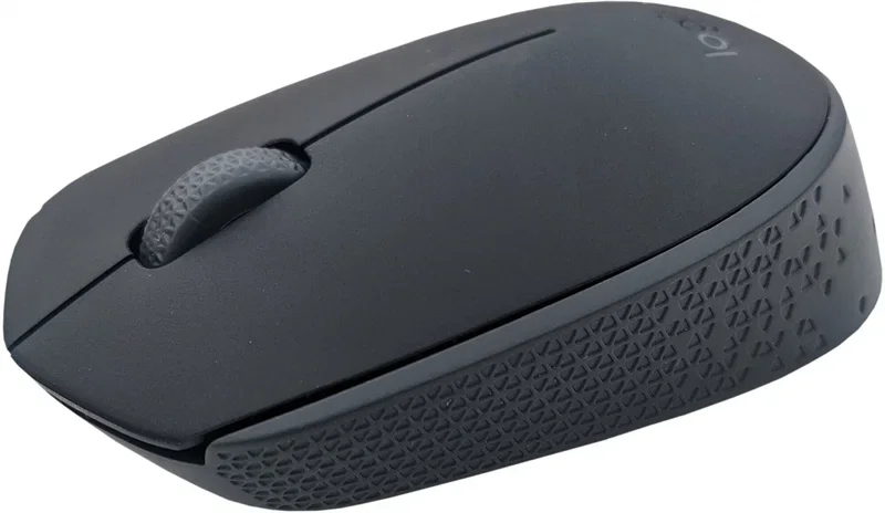 Мышь беспроводная Logitech M171 черный/серый, 1000 dpi, радиоканал, USB, кнопки - 3
