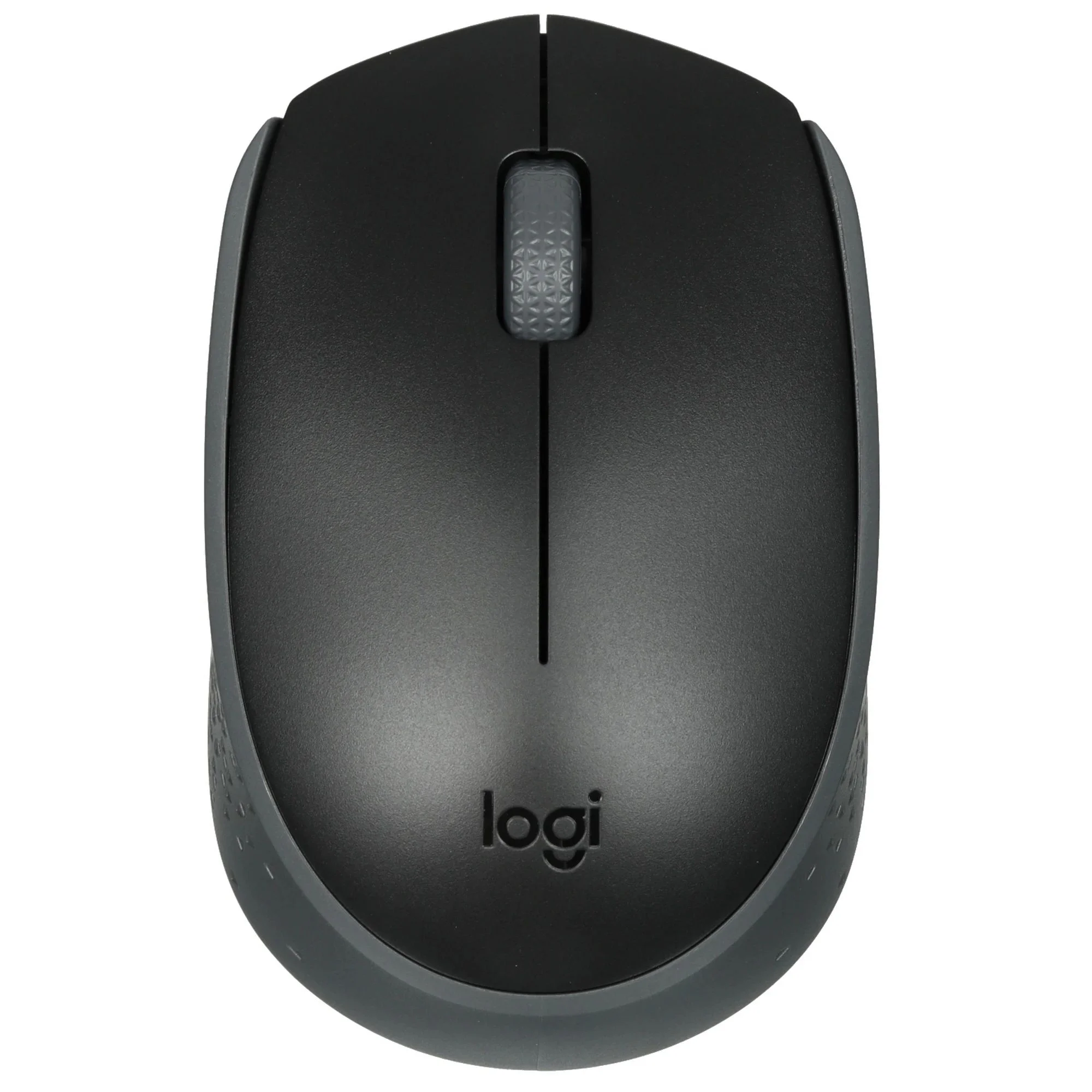 Мышь беспроводная Logitech M171 черный/серый, 1000 dpi, радиоканал, USB, кнопки - 3