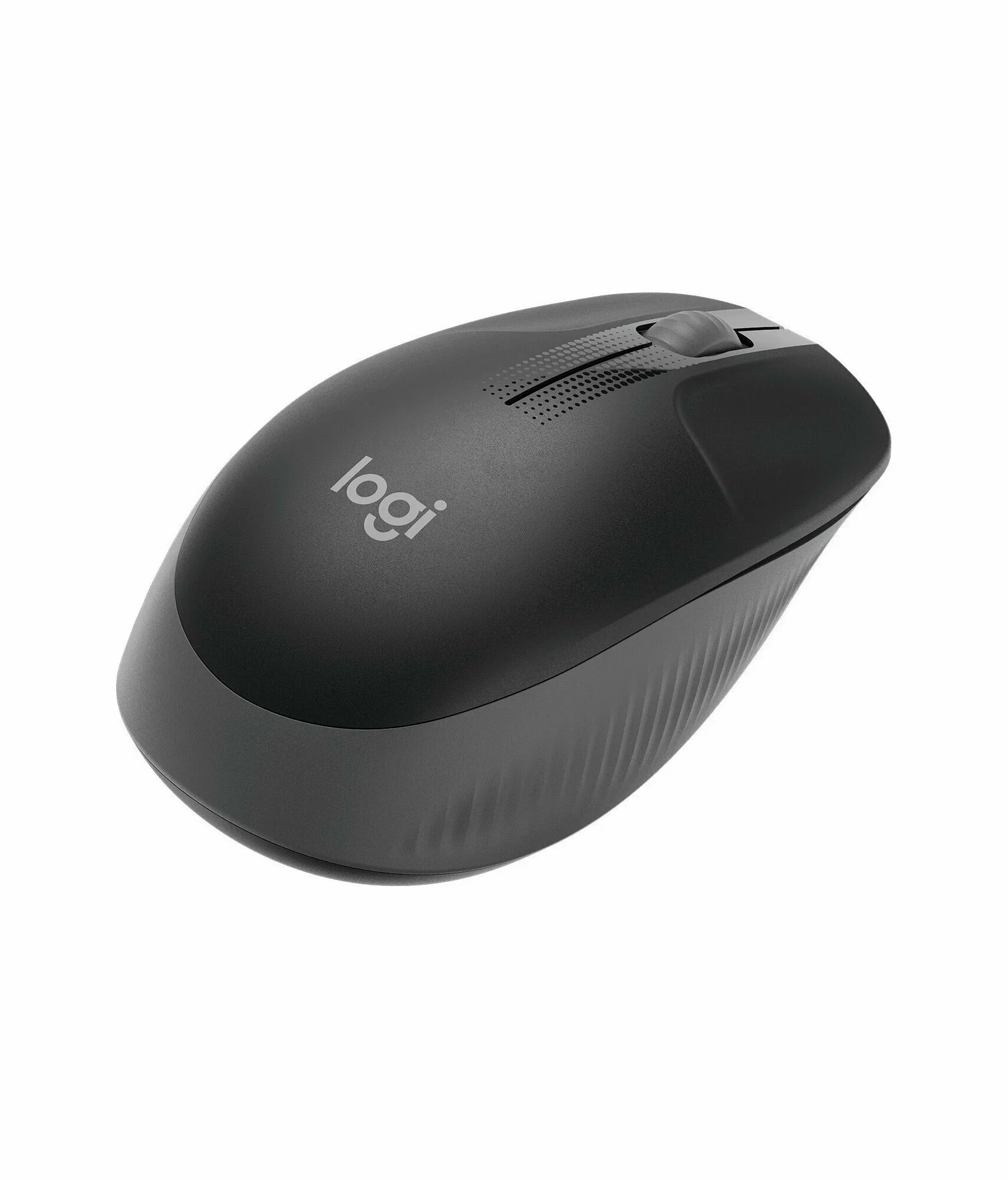 Мышь беспроводная Logitech M190 черный, 1000 dpi, радиоканал, USB, кнопки - 3
