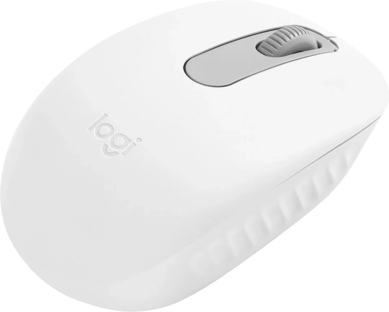 Мышь беспроводная Logitech M196 белый, 1000 dpi, Bluetooth, кнопки - 3