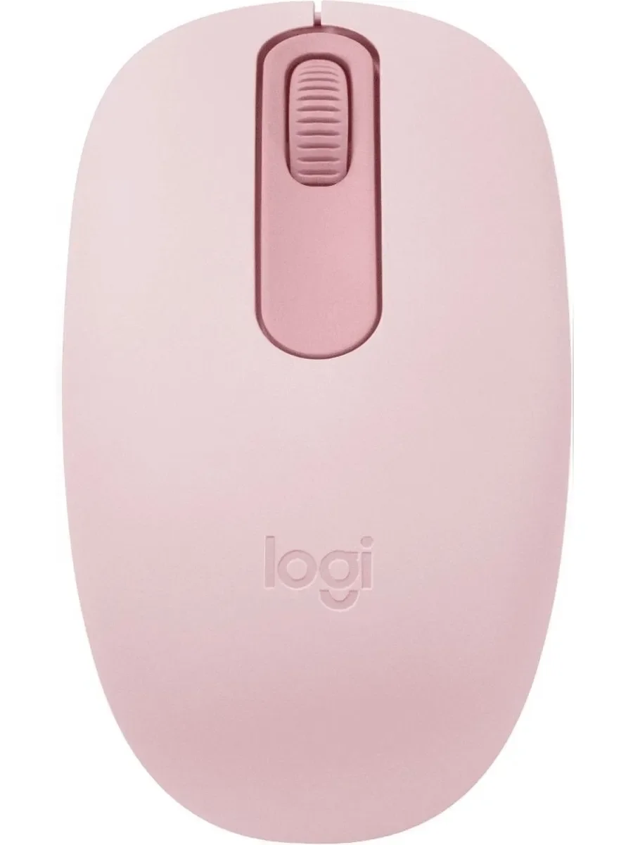 Мышь беспроводная Logitech M196 розовый, 1000 dpi, Bluetooth, кнопки - 3