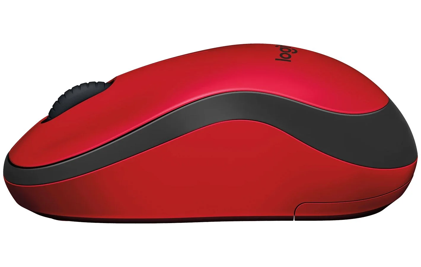 Мышь беспроводная Logitech M220 SILENT черный/серый, 1000 dpi, радиоканал, USB, кнопки - 3