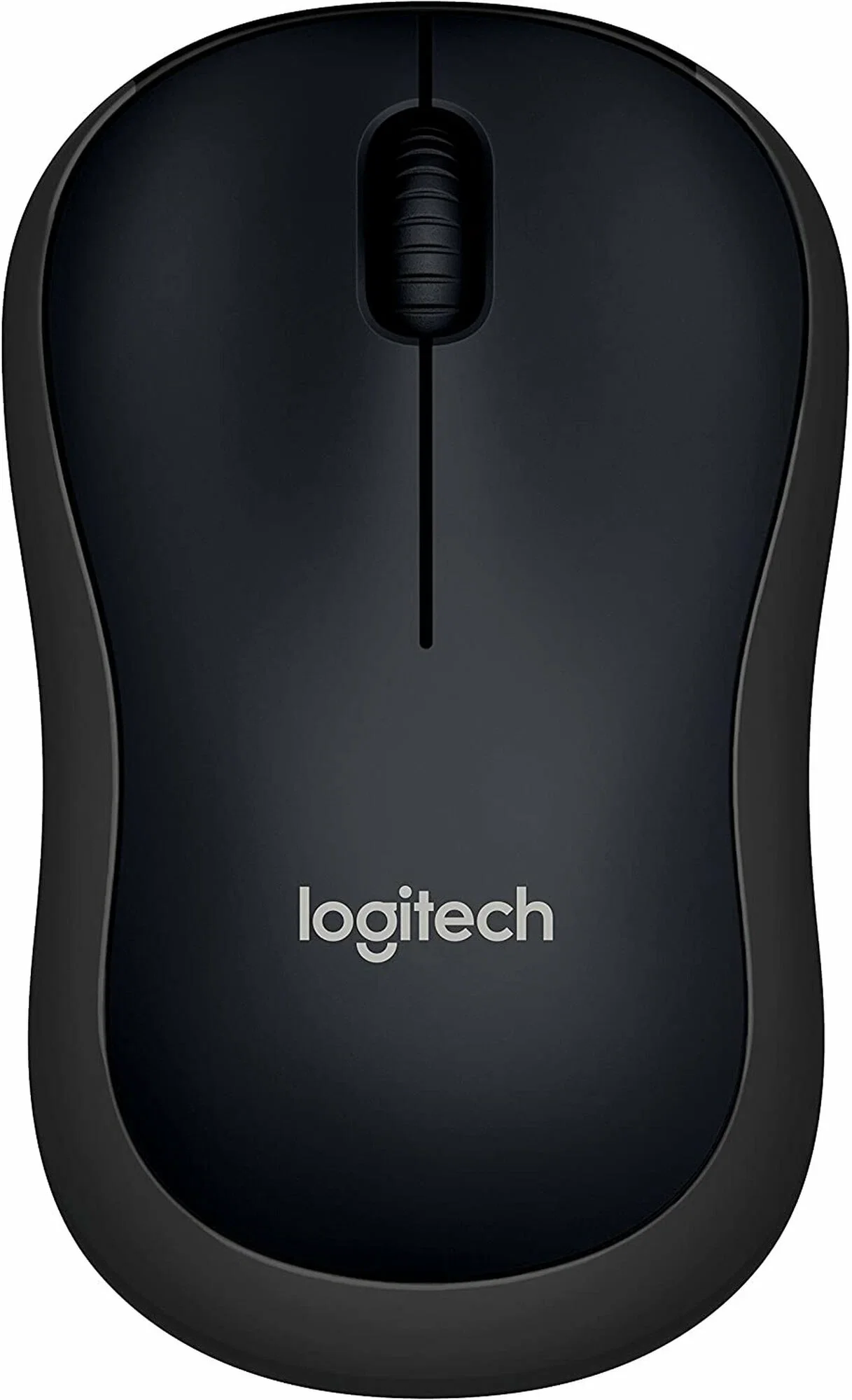 Мышь беспроводная Logitech M220 SILENT черный/серый, 1000 dpi, радиоканал, USB, кнопки - 3