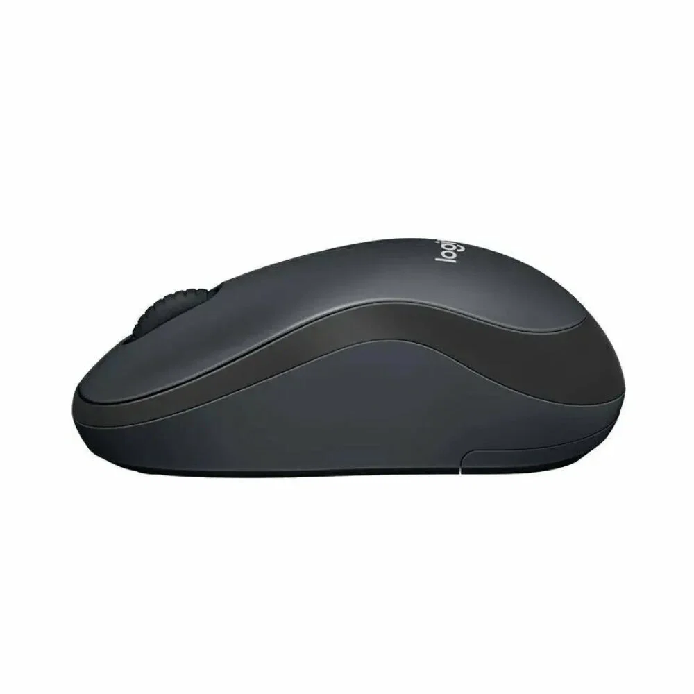 Мышь беспроводная Logitech M220 SILENT черный/серый, 1000 dpi, радиоканал, USB, кнопки - 3