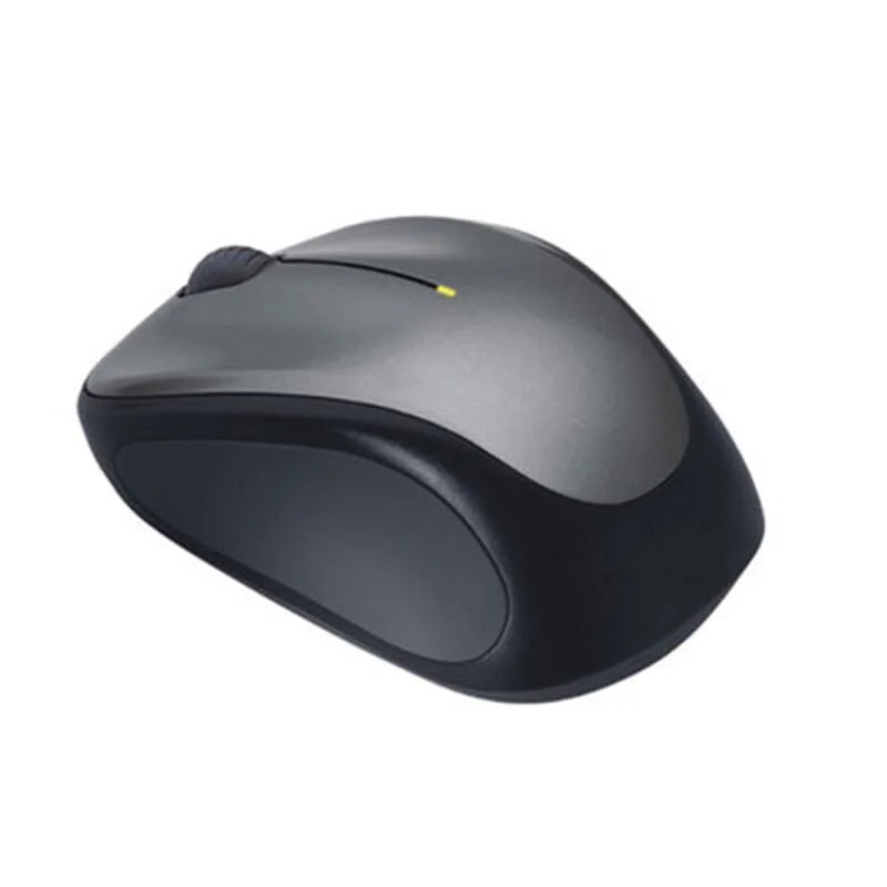 Мышь беспроводная Logitech M235 серый/черный, 1000 dpi, радиоканал, USB, кнопки - 3