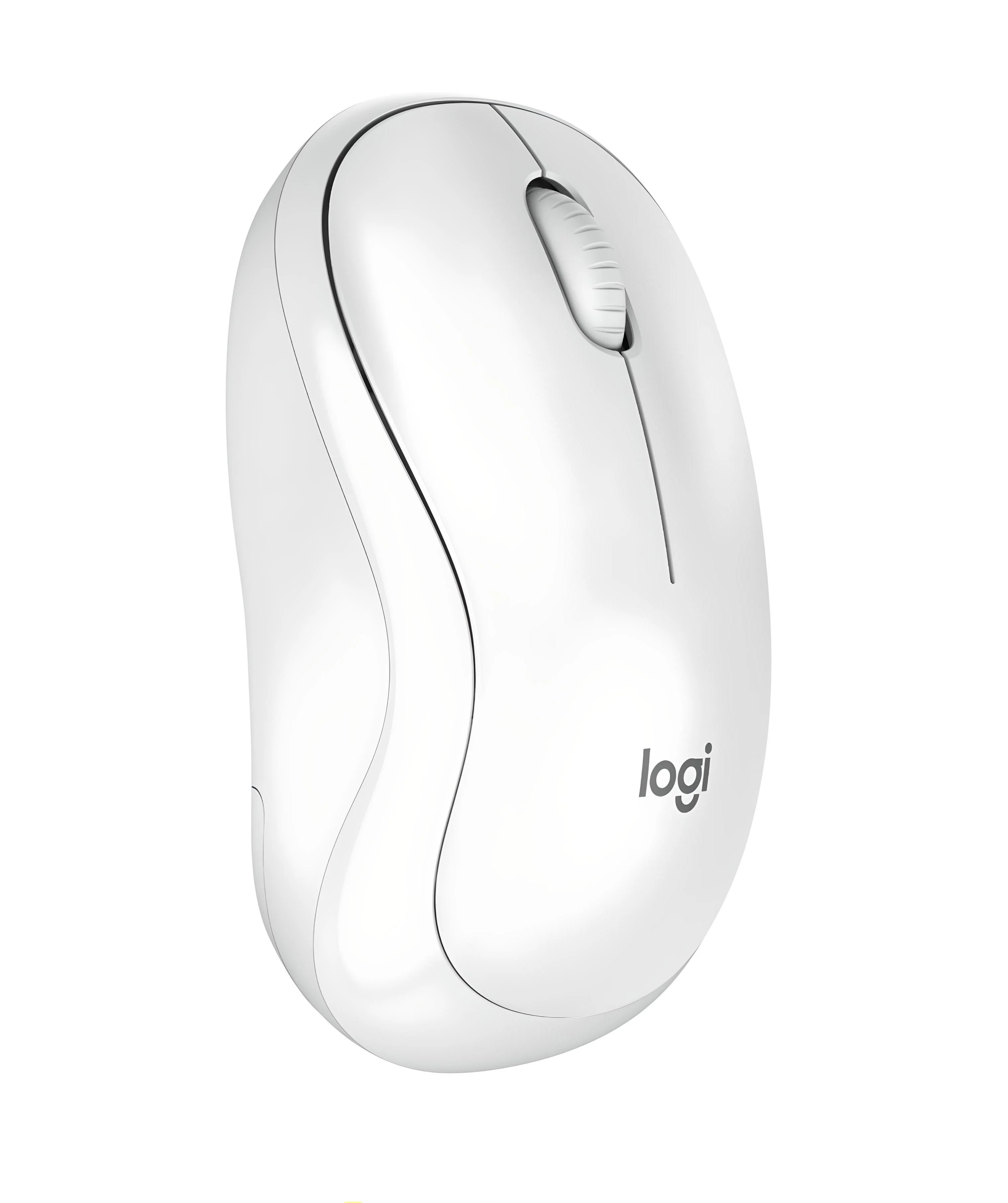 Мышь беспроводная Logitech M240 SILENT белый, 4000 dpi, Bluetooth, кнопки - 3