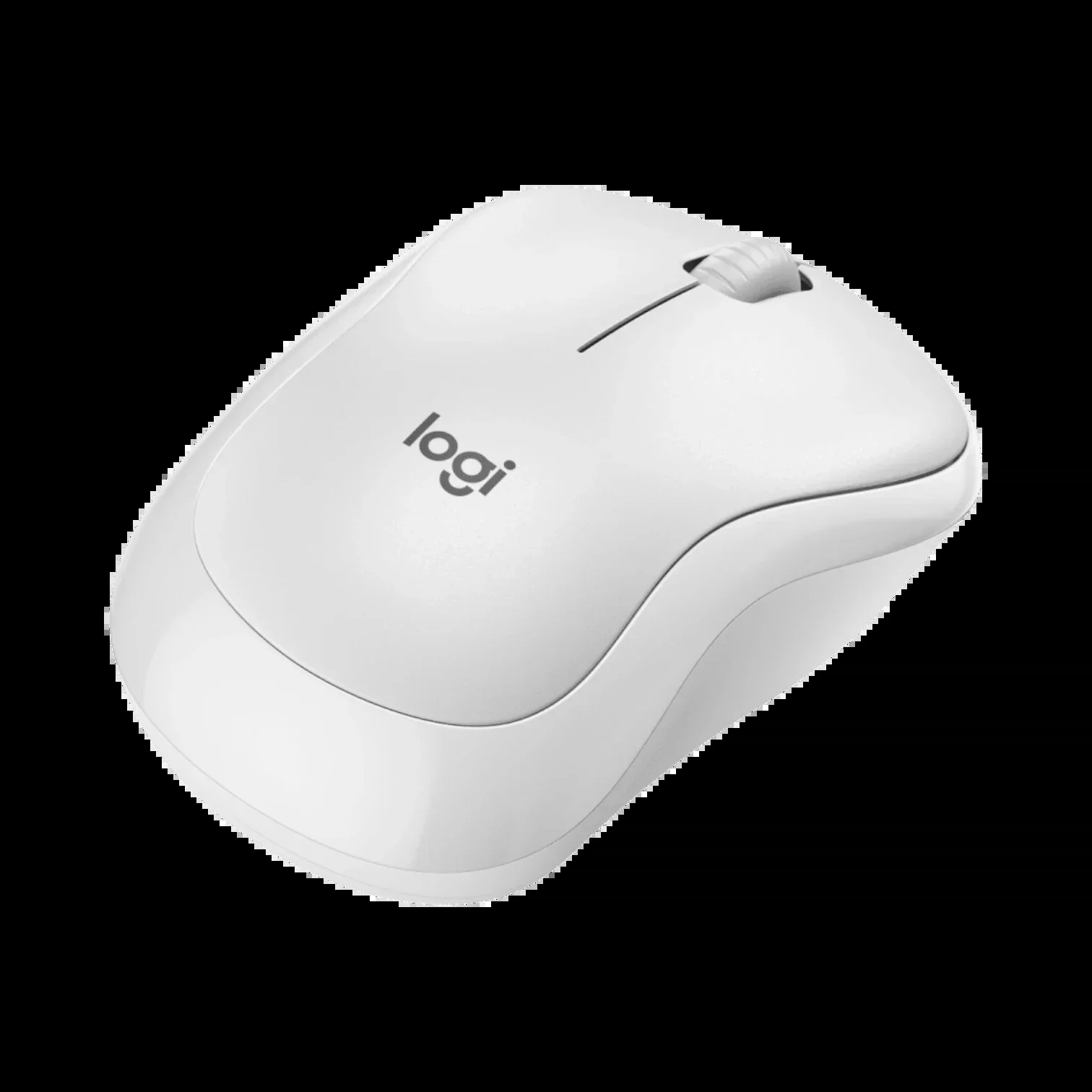Мышь беспроводная Logitech M240 SILENT белый, 4000 dpi, Bluetooth, кнопки - 3