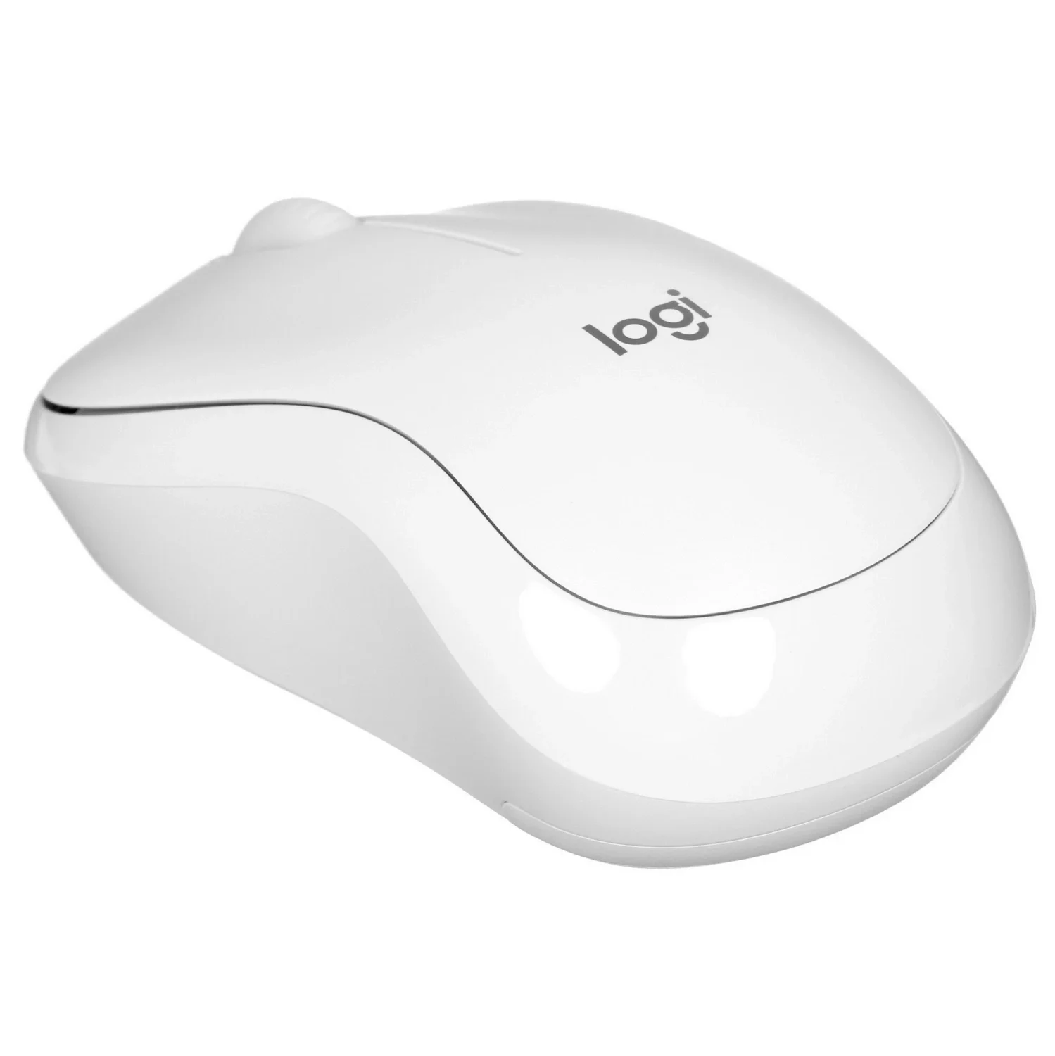 Мышь беспроводная Logitech M240 SILENT белый, 4000 dpi, Bluetooth, кнопки - 3