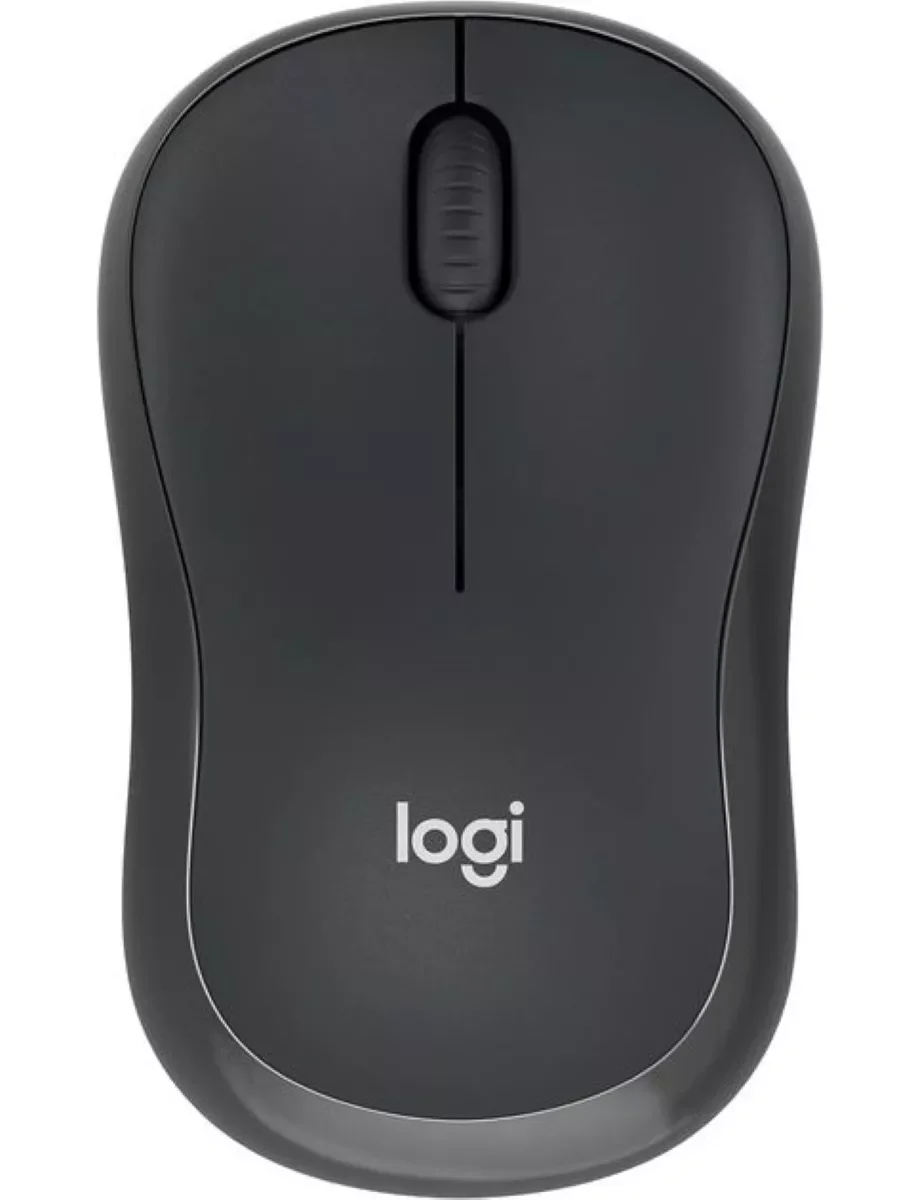 Мышь беспроводная Logitech M240 SILENT графитовый, 4000 dpi, Bluetooth, кнопки - 3